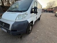 Gebraucht Fiat Ducato 140 PS (102 kW) 2008 Weiß Van