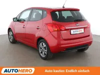 Gebraucht Kia Venga DREAM-TEAM Edition 125 PS (91 kW) 2017 Rot Kleinwagen
