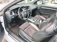 Gebraucht Audi A5 Cabriolet 231 PS (169 kW) 2010 Weiß Cabrio