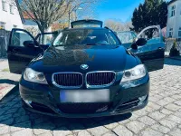 Gebraucht BMW 318 M Sport 143 PS (105 kW) 2012 Schwarz Kombi
