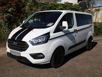 Gebraucht Ford Transit Custom Trend 131 PS (96 kW) 2021 Frost weiss Van / Kleinbus