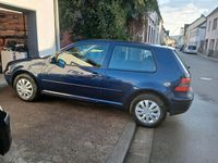 Gebraucht VW Golf III 74 PS (54 kW) 1998 Blau Kleinwagen