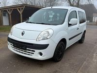 Gebraucht Renault Kangoo 75 PS (55 kW) 2012 Weiß Van / Kleinbus