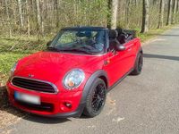 Second-hand Mini One Cabriolet 98 CP (72 kW) 2013 Roșu Cabrio