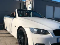 Gebraucht BMW 320 Cabriolet M Sport 177 PS (130 kW) 2010 Weiß Cabrio