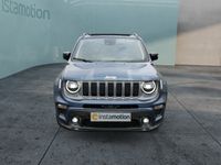 Gebraucht Jeep Renegade Limited 131 PS (96 kW) 2023 Blau SUV
