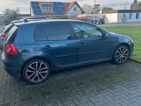 Gebraucht VW Golf V GT 140 PS (102 kW) 2008 Blau Kleinwagen