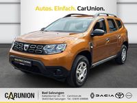 Gebraucht Dacia Duster Deal 91 PS (66 kW) 2021 Orange SUV