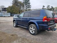 Gebraucht Mitsubishi Pajero 177 PS (130 kW) 2000 Blau SUV