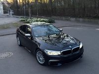 Gebraucht BMW M550 Performance 462 PS (339 kW) 2018 Schwarz Limousine