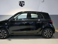 Gebraucht Smart ForFour Passion 90 PS (66 kW) 2016 Schwarz Kleinwagen