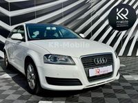 Gebraucht Audi A3 Ambiente 125 PS (91 kW) 2009 Weiß Kleinwagen