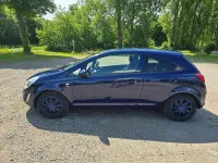 Używany Opel Corsa Innovation 95 KM (69 kW) 2011 Niebieski Hatchback