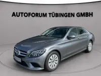 Gebraucht Mercedes C200 160 PS (117 kW) 2021 Selenitgrau (metallic) Limousine