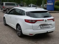 Gebraucht Renault Mégane GrandTour Bose Edition 132 PS (97 kW) 2016 Weiß Kombi