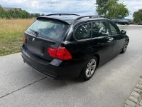 Gebraucht BMW 320 143 PS (105 kW) 2009 Schwarz Kombi