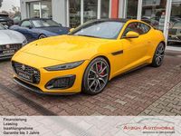 Gebraucht Jaguar F-Type R 575 PS (422 kW) 2022 Gelb Coupé