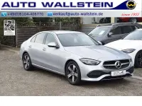 Gebraucht Mercedes C180 Advanced 170 PS (125 kW) 2024 Hightechsilber metallic Limousine