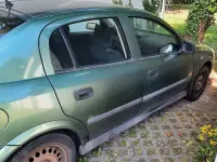 Gebraucht Opel Astra 101 PS (74 kW) 1998 Grün Limousine