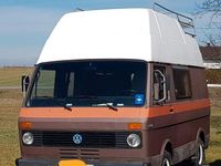Gebraucht VW LT 75 PS (55 kW) 1981 Braun Van / Kleinbus