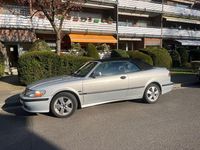 Gebraucht Saab 9-3 Cabriolet 150 PS (110 kW) 2002 Silber Cabrio