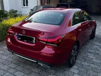 Gebraucht Mercedes A180 136 PS (100 kW) 2021 Rot Limousine