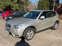 Gebraucht BMW X3 184 PS (135 kW) 2011 Grau SUV
