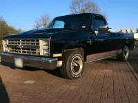 Gebraucht Chevrolet C10 163 PS (119 kW) 1987 Schwarz