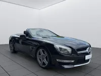 Gebraucht Mercedes SL63 AMG AMG 537 PS (394 kW) 2013 Schwarz Cabrio