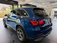 Gebraucht Mercedes GLC220 AMG 195 PS (143 kW) 2022 Blau SUV