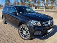 Gebraucht Mercedes GLS350 AMG line 258 PS (189 kW) 2016 Schwarz SUV