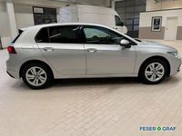 Gebraucht VW Golf VIII Life 116 PS (85 kW) 2023 Reflexsilber Limousine