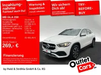 Gebraucht Mercedes GLA250 Style 224 PS (164 kW) 2020 Weiß SUV
