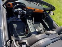 Gebraucht Mazda MX5 Center-Line 126 PS (92 kW) 2010 Schwarz Cabrio