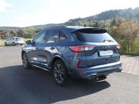 Gebraucht Ford Kuga ST-Line X 152 PS (111 kW) 2022 Chromablau metallic SUV
