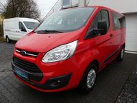 Gebraucht Ford Transit Custom Trend 105 PS (77 kW) 2016 Rot Van / Kleinbus