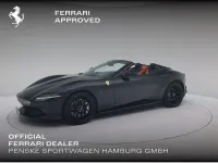 Gebraucht Ferrari Roma 620 PS (456 kW) 2024 Nero daytona Cabrio