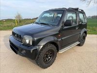 Gebraucht Suzuki Jimny 82 PS (60 kW) 2002 Schwarz SUV