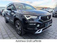 Gebraucht Seat Ateca Style 150 PS (110 kW) 2021 Schwarz SUV