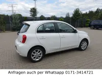 Gebraucht Nissan Micra Acenta 98 PS (72 kW) 2015 Weiß Kleinwagen
