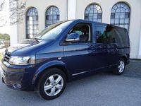 Gebraucht VW Multivan Cup 179 PS (131 kW) 2014 Night blue metallic Van / Kleinbus
