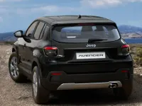 Neu Jeep Avenger Altitude 110 PS (80 kW) 2025 Volcano black SUV