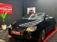 Gebraucht VW Eos Individual 200 PS (147 kW) 2008 Schwarz Cabrio