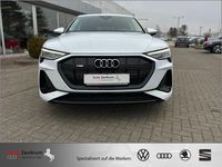 Gebraucht Audi e-tron S-Line 300 kW (408 PS) 2022 Glacier white metallic SUV