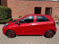 Gebraucht Kia Picanto 69 PS (50 kW) 2012 Rot Kleinwagen