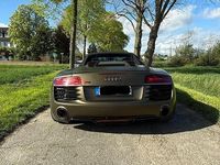 Gebraucht Audi R8 Spyder Sport 430 PS (316 kW) 2013 Grau Cabrio