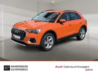 Gebraucht Audi Q3 Advanced Plus 150 PS (110 kW) 2023 Orange SUV