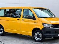 Gebraucht VW T6 150 PS (110 kW) 2019 Gelb Van
