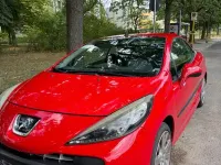 Gebraucht Peugeot 207 CC 120 PS (88 kW) 2008 Rot Cabrio