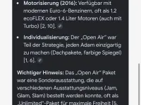 Gebraucht Opel Adam Glam 87 PS (63 kW) 2016 Grau Kleinwagen